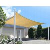 Malatec 10189 180g/m² 4 x 3 m smotanová (Elegantné a funkčné tienenie na terasu, do záhrady aj na kempovanie)