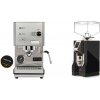 Profitec GO, brushed stainless steel + Eureka Mignon Specialita, CR black