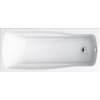 Cersanit LANA Vaňa obĺžniková 160x70 akrylátová a nohy, Biela S301-162 S301-162