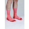 X-Socks X-Bionic BIKE EXPERT MERINO ponožky červená
