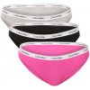 3PACK dámske nohavičky Calvin Klein viacfarebné (QD5207-FQN) S 120 dní na výmenu alebo vrátenie tovaru!