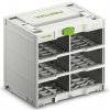 FESTOOL Systainer³ Rack SYS3-RK/6 M 337 577807