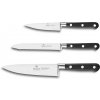 Lion Sabatier Sada nožov IDÉAL PRÉPARER, 3 ks, nity z nehrdzavejúcej ocele