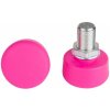 Rookie - Adjustable Toestop Pink - nastavitelná brzda na trekové brusle