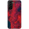 Picasee Fashion Case pre Samsung Galaxy S22 5G - Organic red