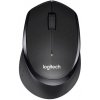 Logitech M330 Silent Plus - tichá bezdrôtová myš - čierna 910-004909