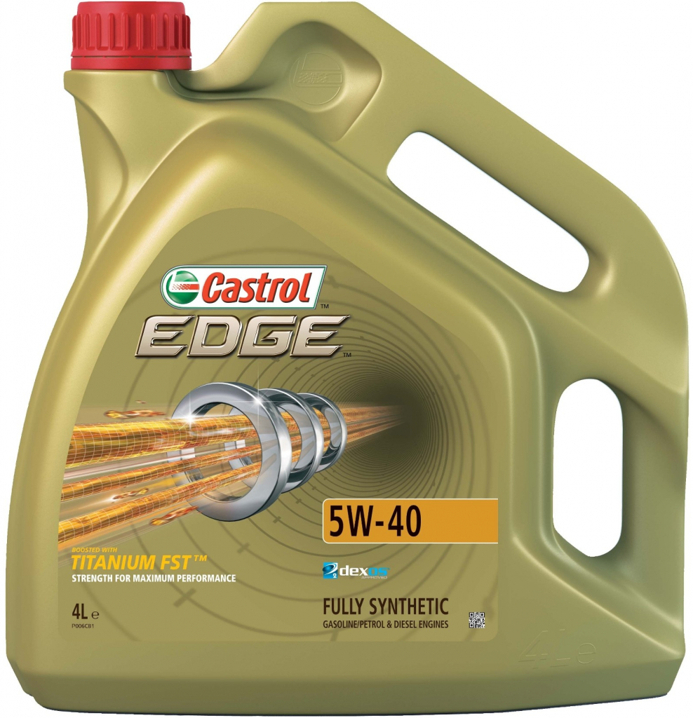 Castrol EDGE 5W-40 4 l