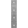 DOMAX Plech dierovaný LP4 280x55x2,5 mm