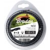 Rezné lanko čierne 3,0mm/15m šprirála ZTS3015B Bradas