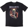 Megadeth tričko Black Friday Stone Wash Charcoal Grey