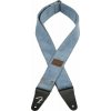 Fender Wrangler Denim Strap Light Indigo Gitarový pás