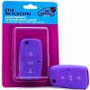 CARSAFETY Silikónový obal na kľúč - EPKC06 PURPLE