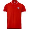 Fan-shop Polo BAYERN MNICHOV Essential červené velikost: XL