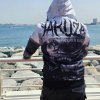 Yakuza prechodná bunda HORROR ALLOVER WB 23052 black Farba: čierna, Veľkosť: S