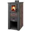 Kachle Pro LAVA Ceramic, mocca, 6 kW, 120 mm