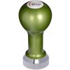Buna café tamper, kov, zelený, SP, 41 mm, nerez mat, plochý