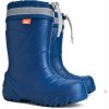 Detské zateplené čižmy DEMAR Mammut, s vyberateľnou vložkou z ovčej vlny, modré Veľkosť: 28/29