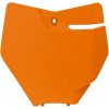 Čelné číselná tabuľka KTM, perách (oranžová) M400-710