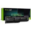 Green Cell batéria pre Toshiba Satellite C650, C650D, C655, C660, C660D, Li-Ion, 11.1V, 4400mAh, TS03