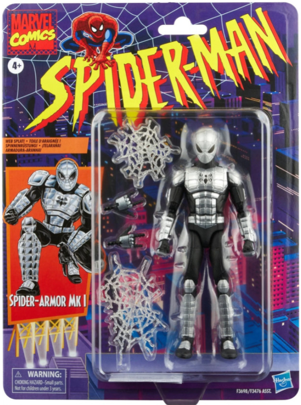 Hasbro Spider-Man Marvel Legends Series akční Spider-Armor Mk I 15 cm