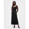 GAP maxi šaty čierna
