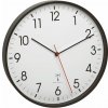 TFA 60.3537.01 - Nástenné hodiny riadené rádiovým signálom - čierne