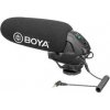 Boya BY-BM3030 čierna / Kondenzátorový mikrofón / smerový / TRS / TRRS / Plug-and-play (BY-BM3030)