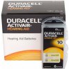 Batérie Duracell Activair 10 do načúvacích prístrojov 60 ks VÝHODNÉ BALENIE