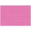 Rezacia podložka TEXI PINK 90 x 60 cm, 5vrstvová, zosilnená