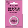 Peeling na pery Kiss & Care (Lip Scrub) 12 ml