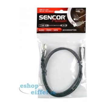 Sencor SCO 512-008 USB A/M-Micro B