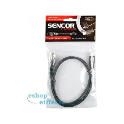 Sencor SCO 512-008 USB A/M-Micro B