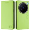 VSETKONAMOBIL 102176 RINA Zaklápacie puzdro pre Vivo X200 Pro 5G svetlozelené