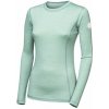SENSOR MERINO AIR dámske tričko dl.rukáv basil green Veľkosť: S bielizeň