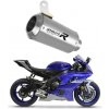 Yamaha YZF R6 2017 - 2023 ladený výfuk GPS + dB killer medium