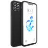 Silikónový kryt pre iPhone 11 Pro Max - Čierny