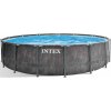 Intex Prism Frame Greywood 4,57 x 1,22 m 26742NP