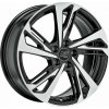 MSW 60 8x18 5x112 ET44 gloss black polished