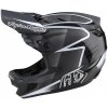 Troy Lee Designs D4 Carbon MIPS Helmet Lines Black/Gray Veľkosť: M