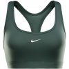 Dámske podprsenky Nike Swoosh Light Support Non-Padded Sports - Zelený (XXS)