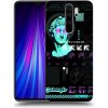 Picasee silikónový prehľadný obal pre Xiaomi Redmi Note 8 Pro - RETRO
