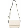 CINDY dámska crossbody koženková kabelka Béžová