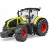 Traktor Bruder Claas Axion 950, zelený, plastový, mierka 1:16, pre deti od 3 rokov