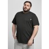 Basic pocket t-shirt made of organic cotton black čierna 5XL Urban Classics 4053838774236