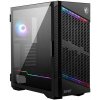 Micro Star International Computer MPG VELOX 100P AIRFLOW midi tower PC skrinka čierna; 306-7G18P21-809