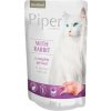 DNP S.A. Piper Animals Sterilised Cat - Králik 100g