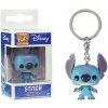 Lilo a Stitch Klíčenka Pocket POP! Disney Stitch