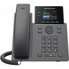 Grandstream GRP2610P SIP telefon, 2 linky, 8 VPK, barevný LCD, 2 SIP účty, PoE (GRP2610P)