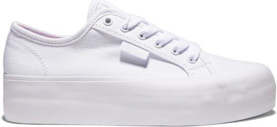 Dc Manual dámske topánky white/white