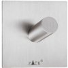 Zack Háčik na uterák 5 cm, matný, nerezová oceľ
